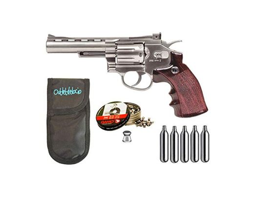 Outletdelocio. Revolver Perdigón Winchester. Calibre 4,5mm.