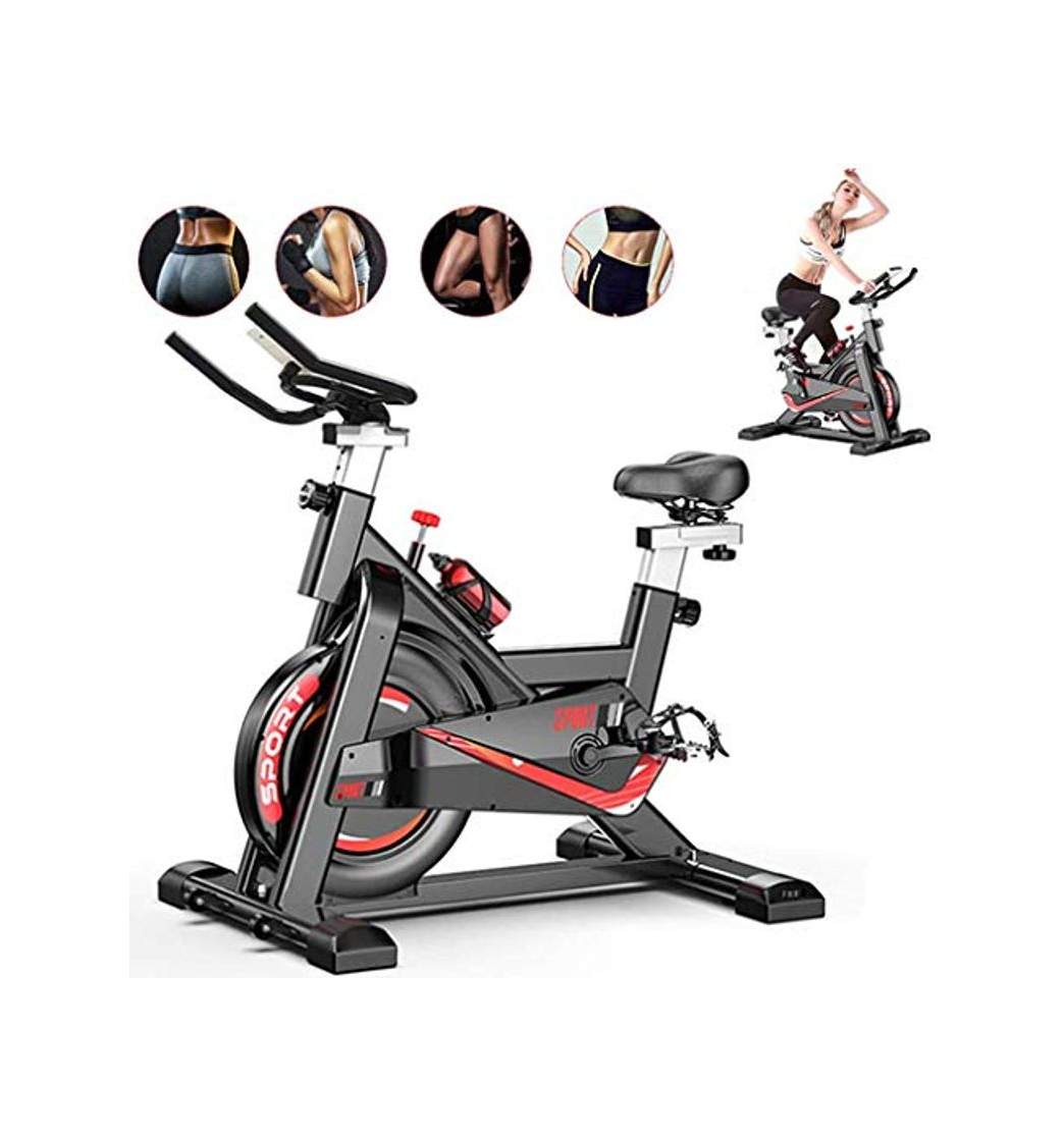 Social Fnova Bicicleta estática de Spinning Fitness