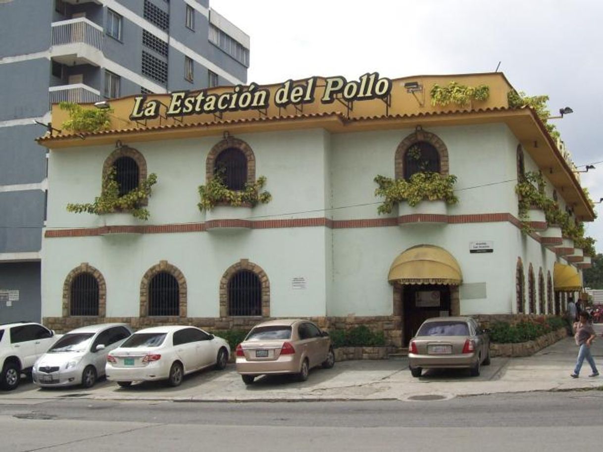 Restaurants La Estación del Pollo Sabana Grande