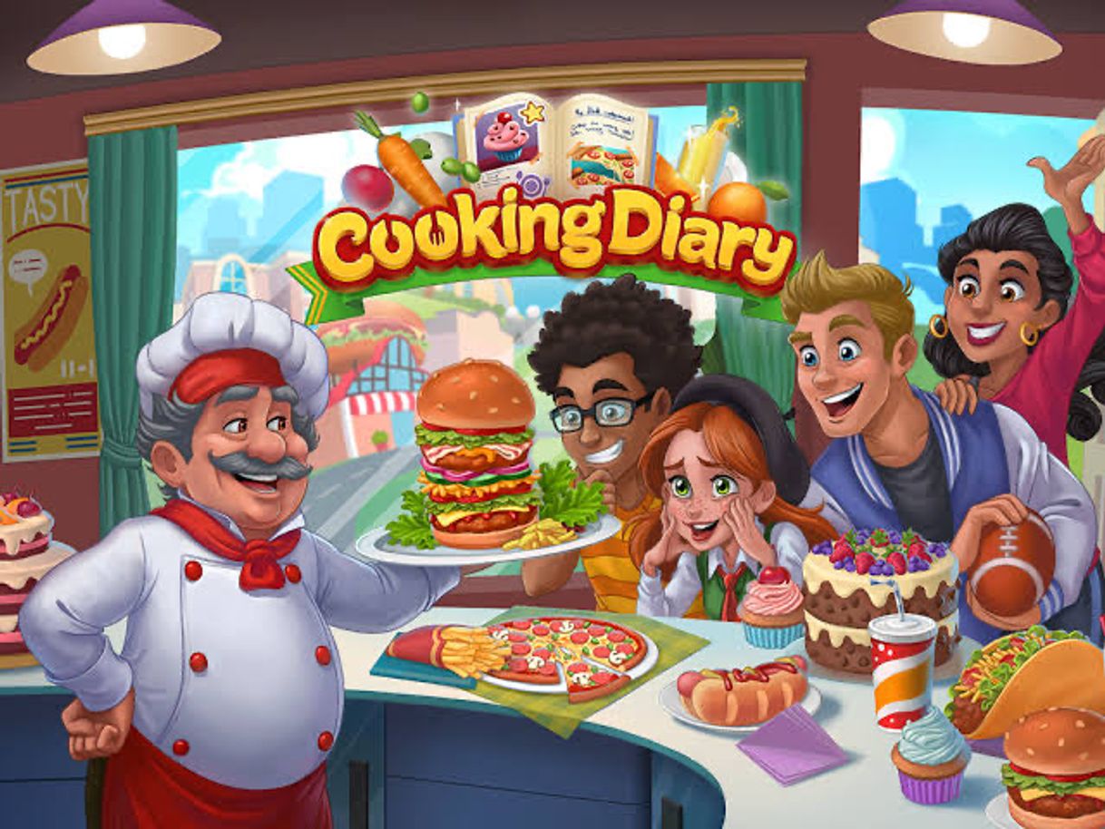 Videogames Cooking Diary Juego