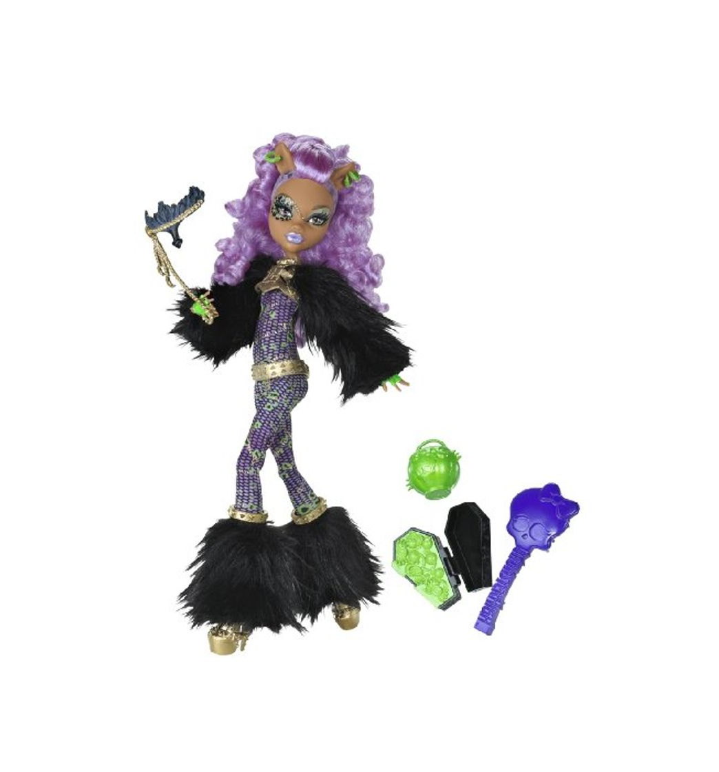 Producto Monster High - Muñeca, Clawdeen una Fiesta Divina de la Muerte