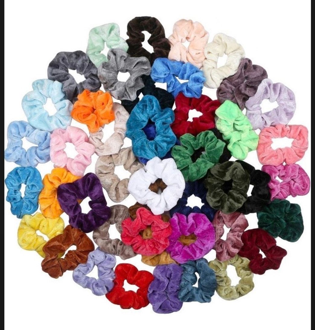 Fashion Scrunchies mayoreo