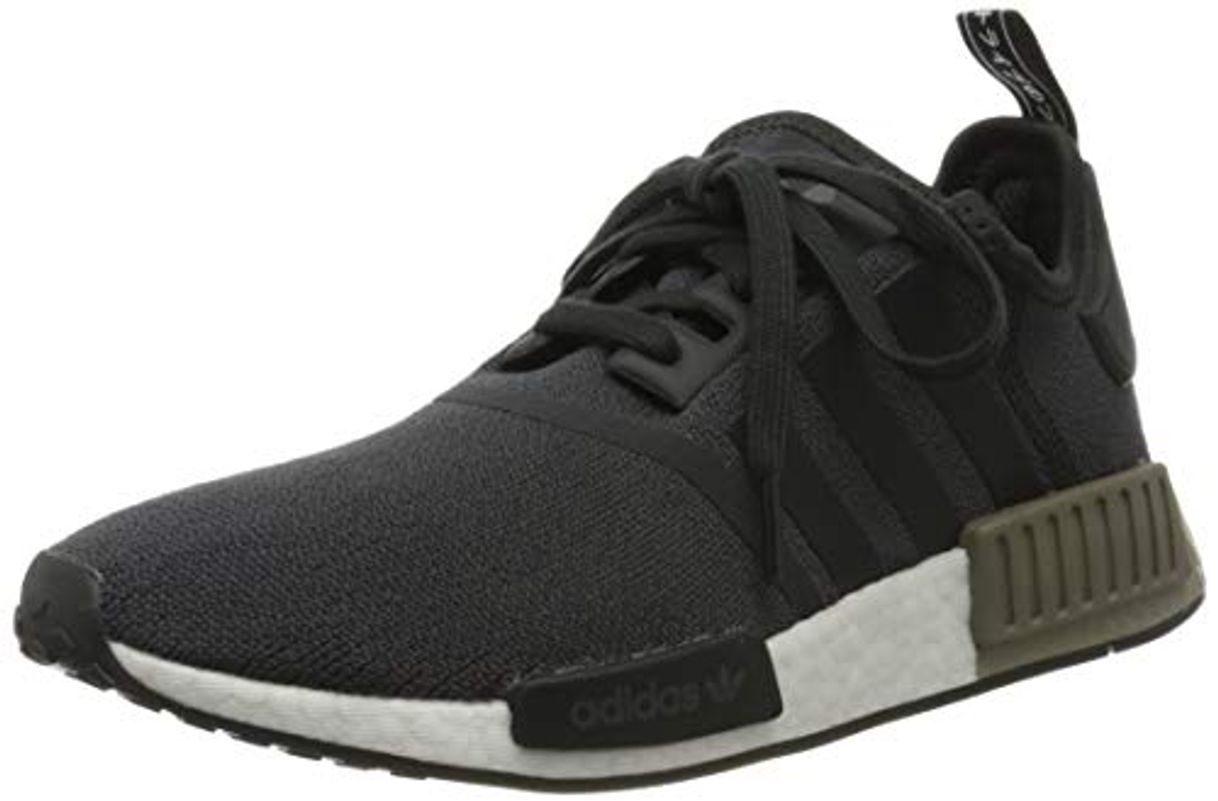 Social adidas NMD_r1, Zapatillas de Gimnasia para Hombre, Negro