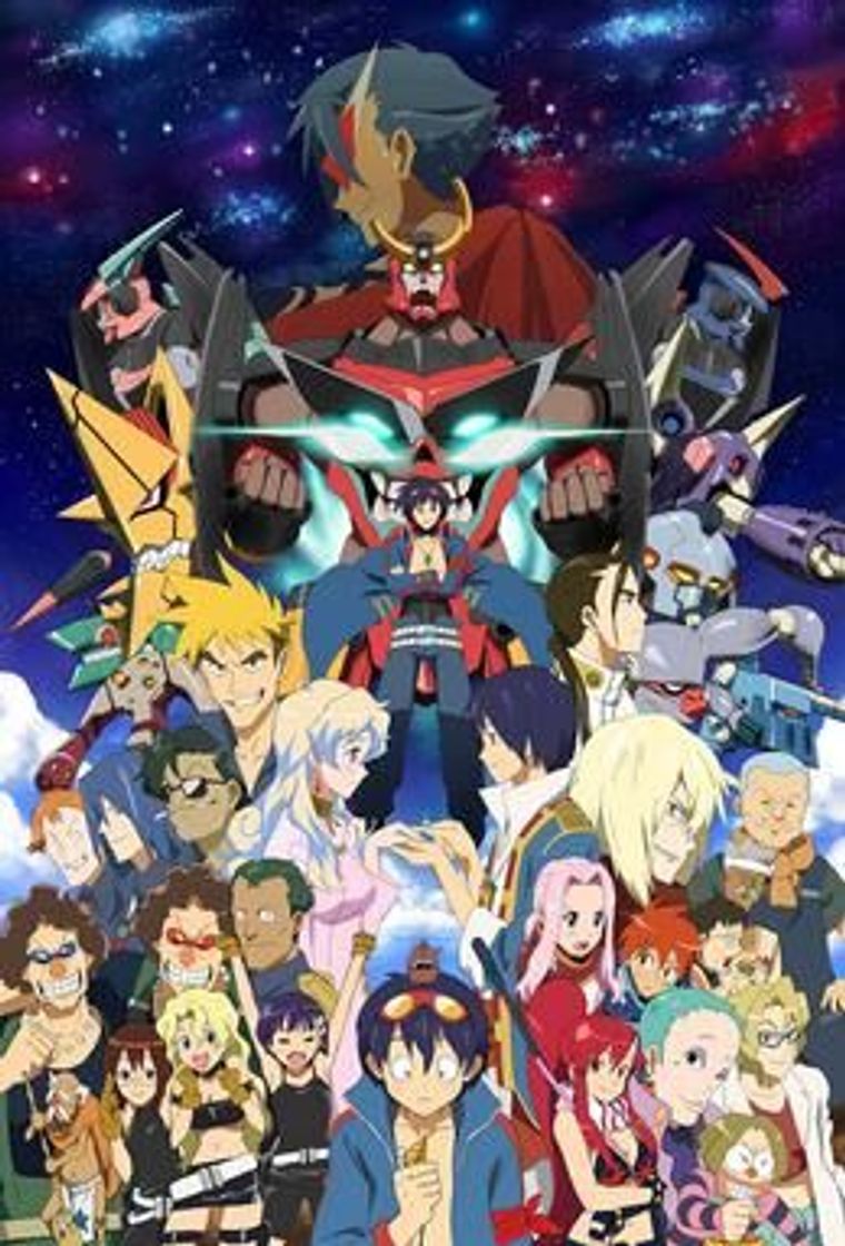 Fashion Tengen Toppa Gurren-Lagann