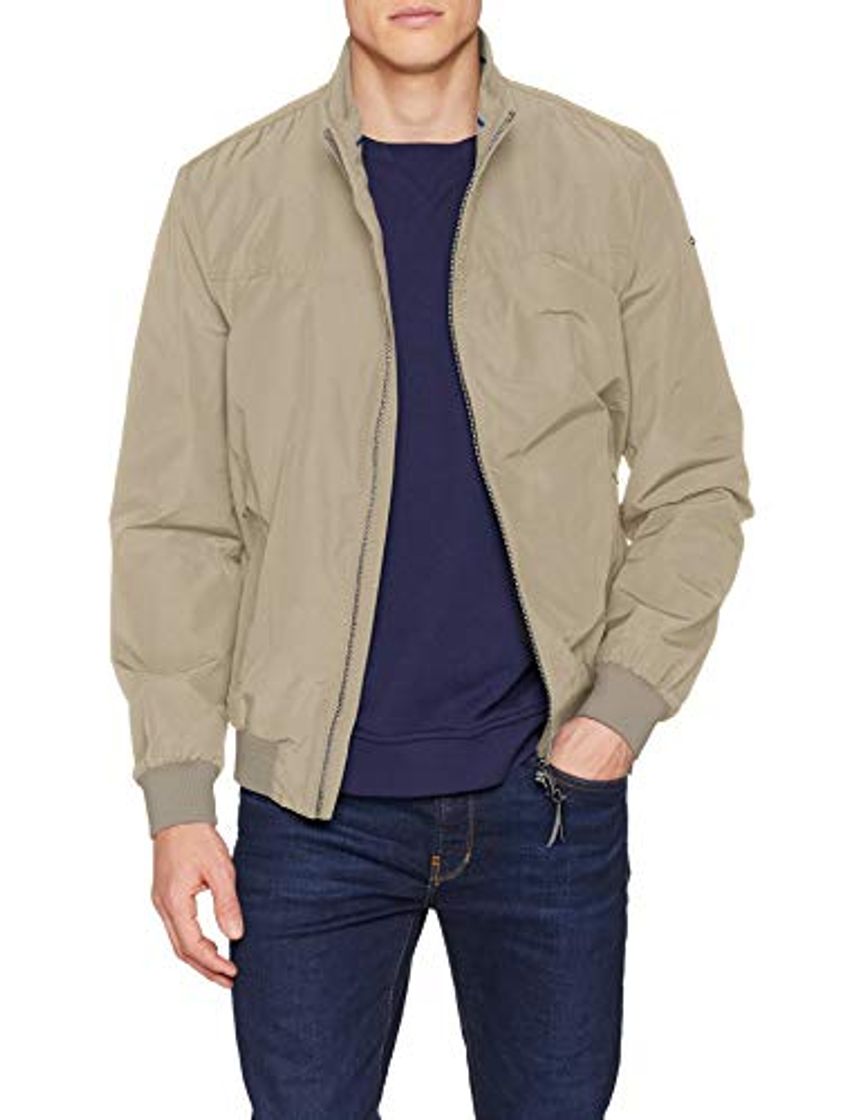 Fashion Geox M Vincit Chaqueta Bomber, Beige