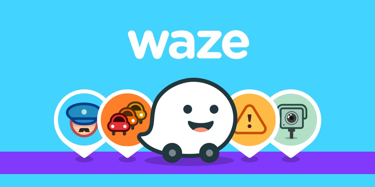 Aplicaciones WAZE