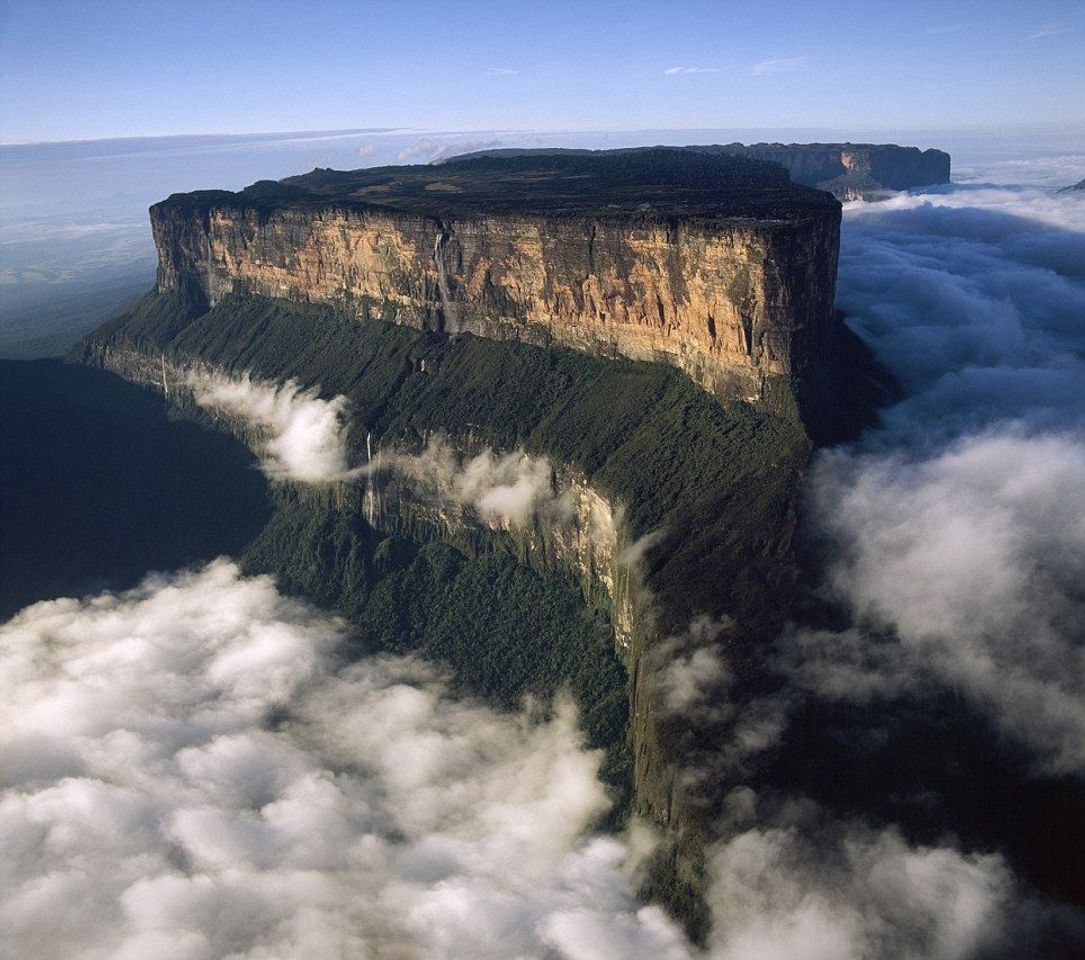 Lugar Monte Roraima