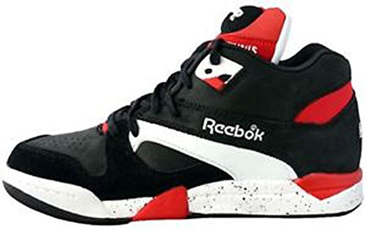 Lugares Reebok Court Victory Pump Schuhe black-white-rbk red - 40