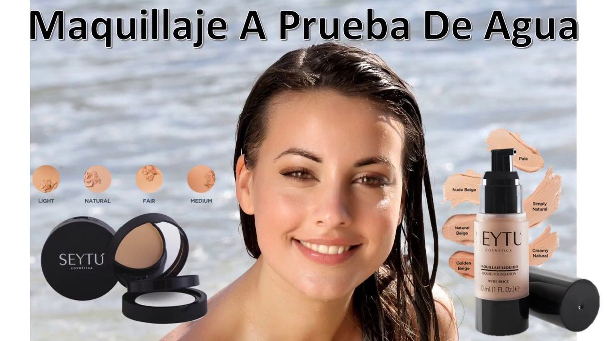 Social Productos Seytu a prueba de agua 