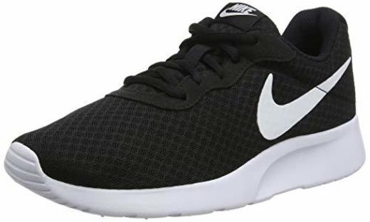 Nike Tanjun, Zapatillas de Running para Mujer, Negro