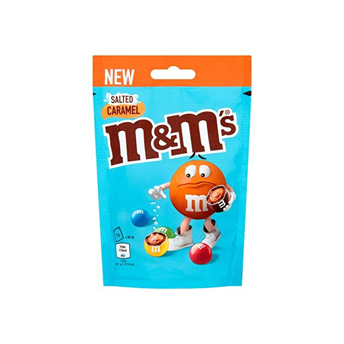 M&M'S SALTED CARAMEL