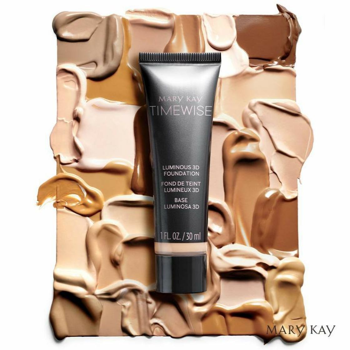 Fashion Maquillaje liquido mate timewise 3D