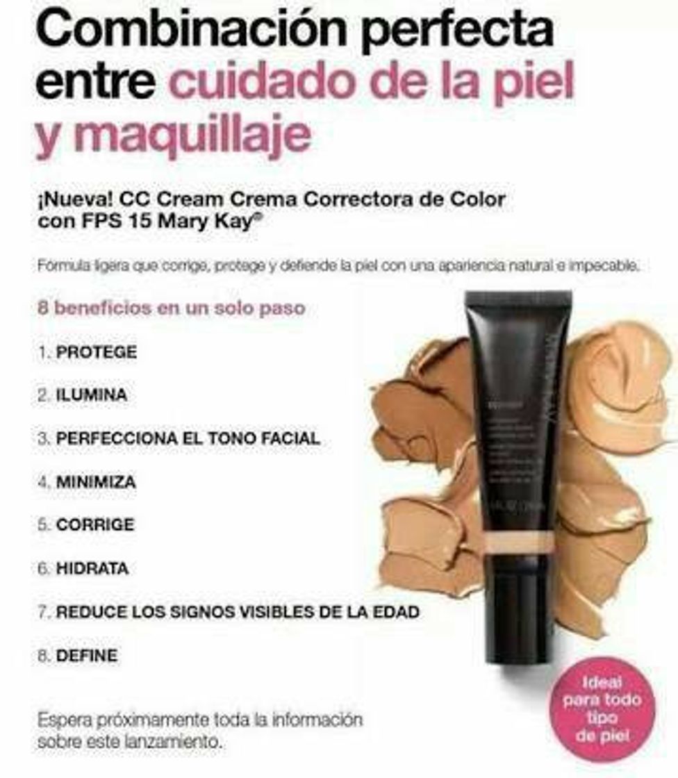 Moda Maquillaje CC cream 