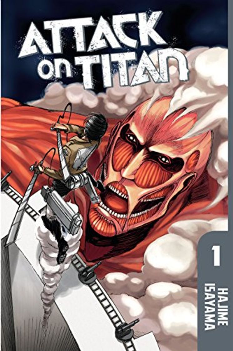 Book Attack on Titan Vol. 1