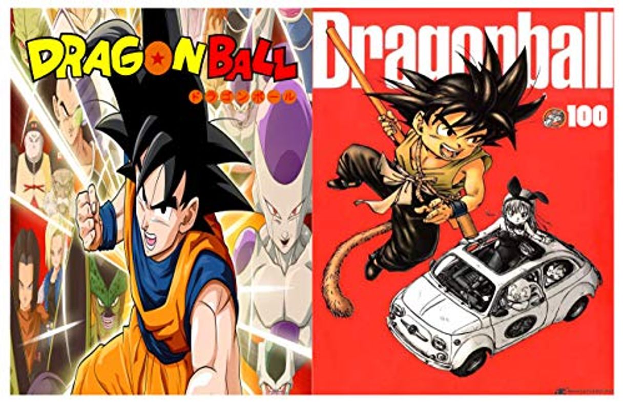 Libro Dragon Ball Full series: Manga volume 100