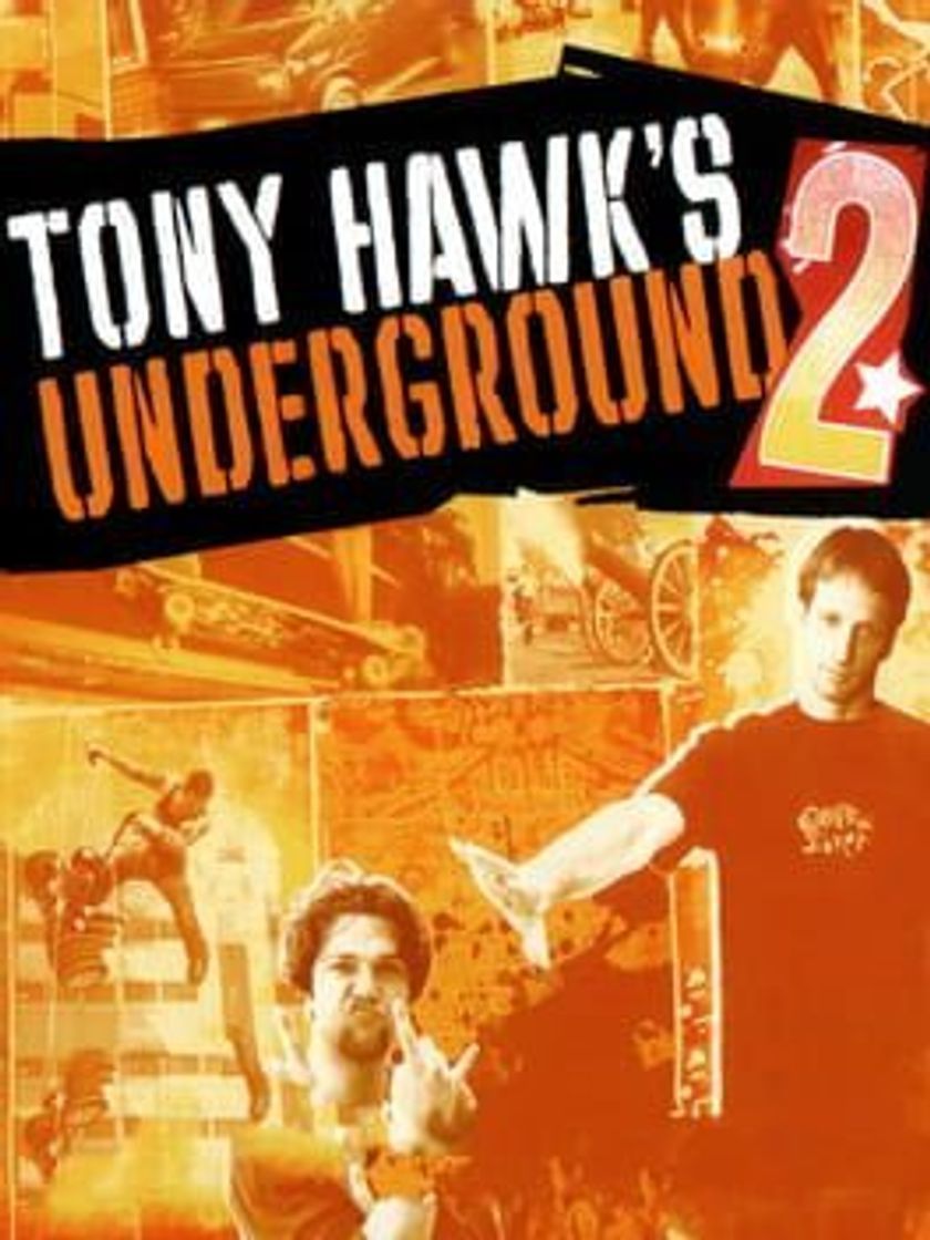 Videogames Tony Hawk's Underground 2