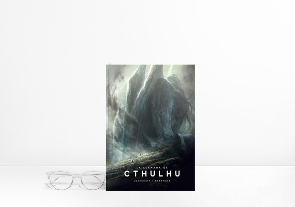 Livro La llamada de Cthulhu: 1