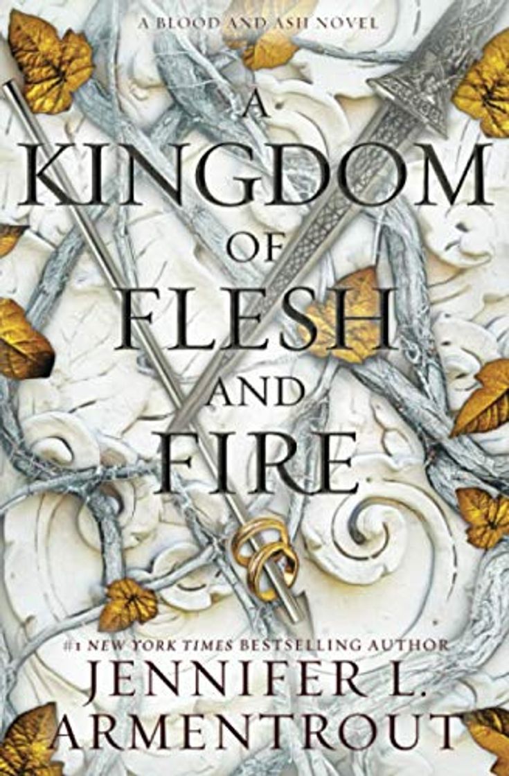 Libro A Kingdom of Flesh and Fire: A Blood and Ash Novel