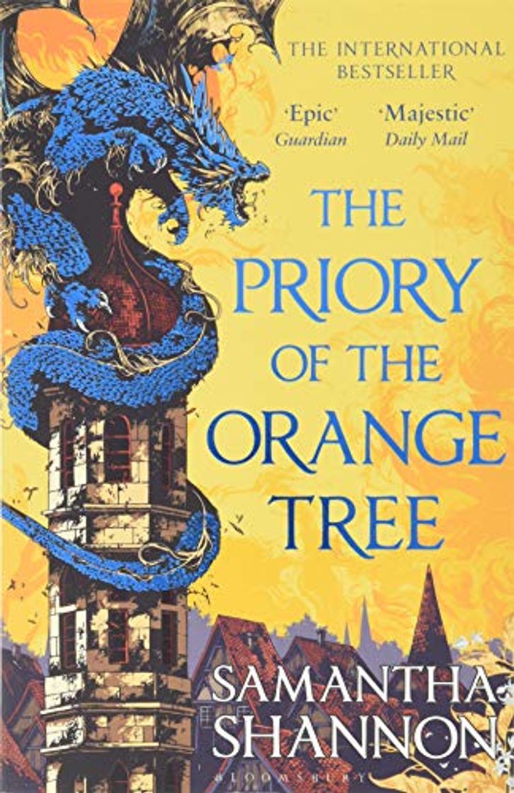 Libro The Priory Of The Orange Tree: THE NUMBER ONE BESTSELLER