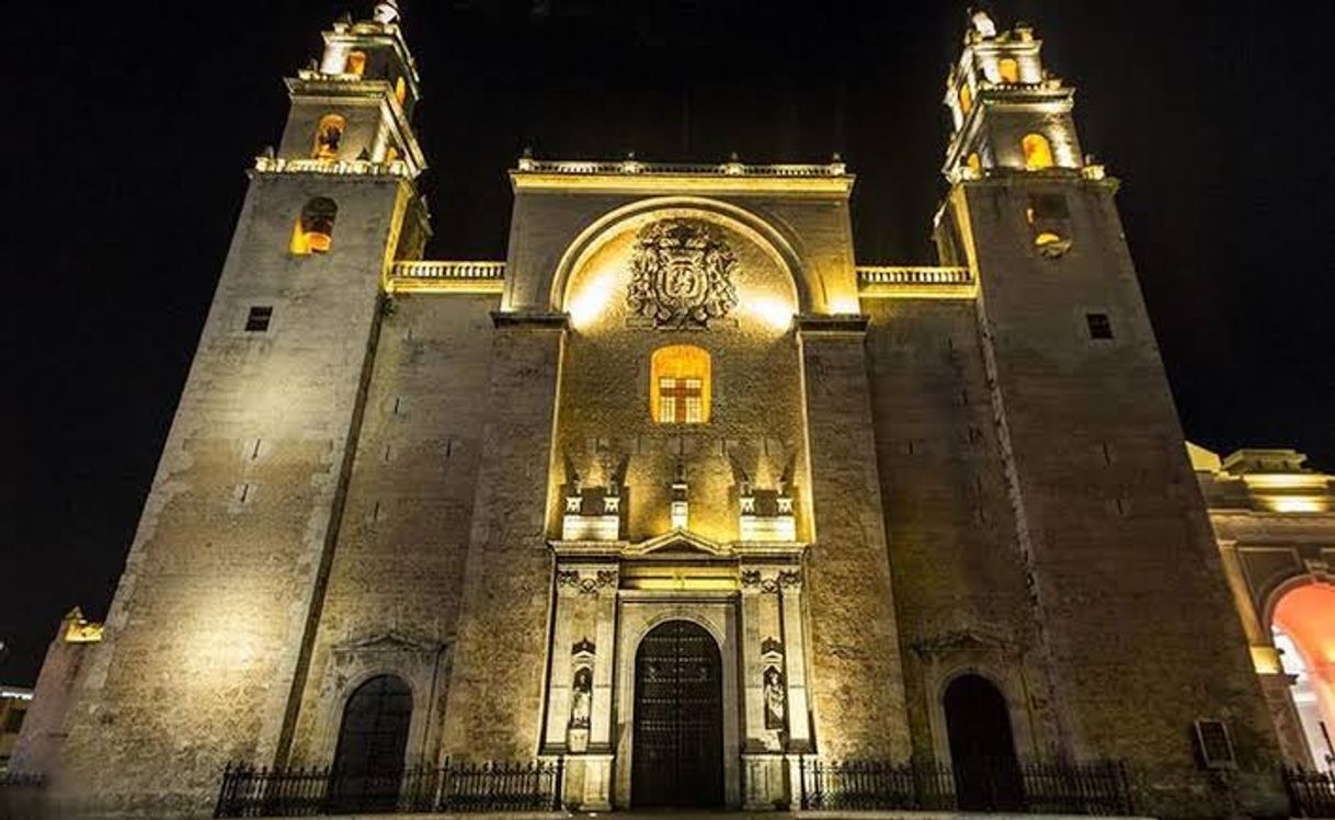 Lugar Catedral de San Ildefonso