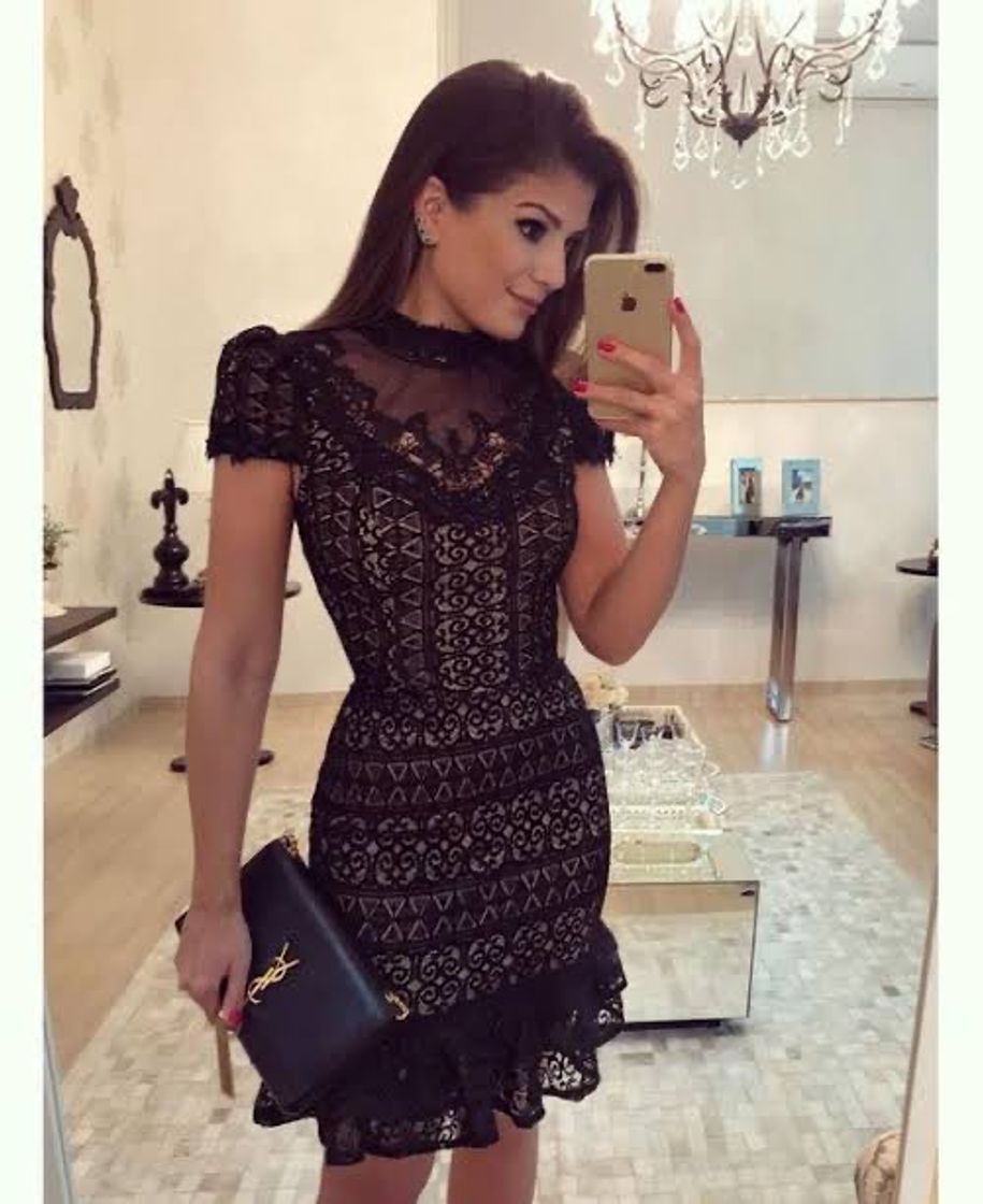 Vestido para cena de gala elegante y sencillo a la vez.✨