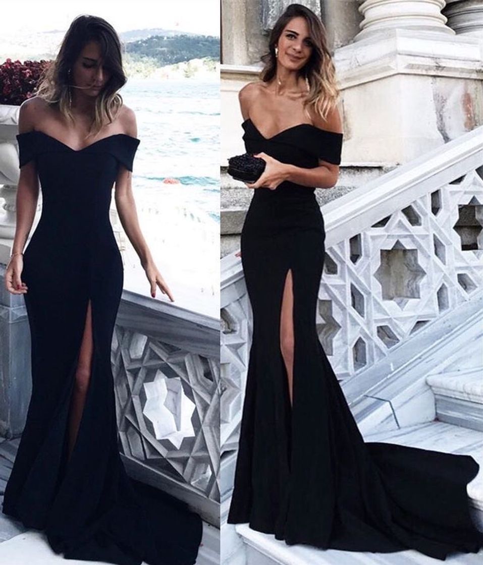 Vestido de gala negro🖤