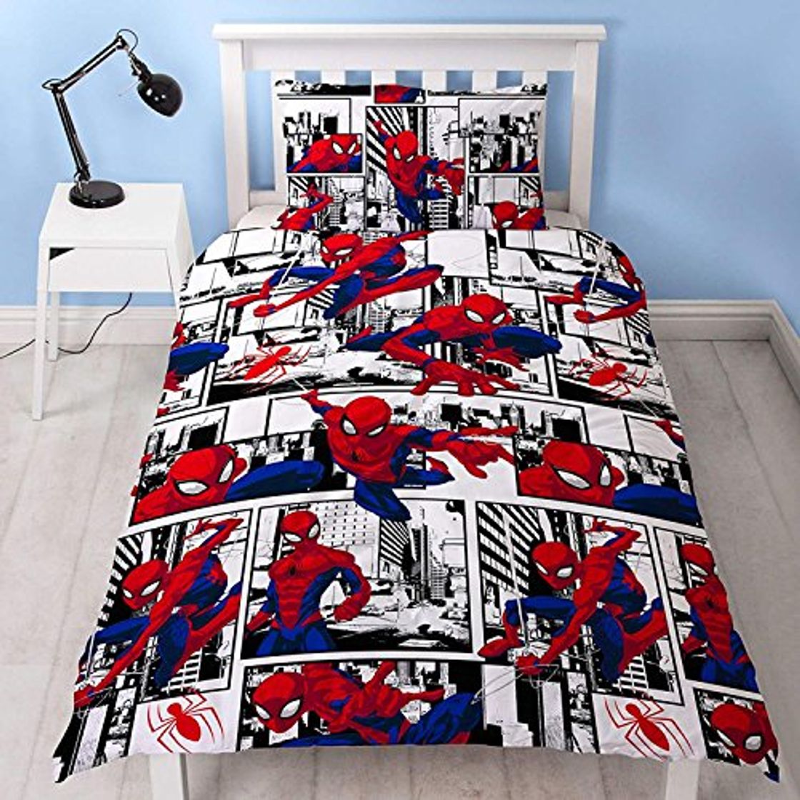 Producto Ultimate Spiderman Metropolis - Funda de edredón para Cama Individual