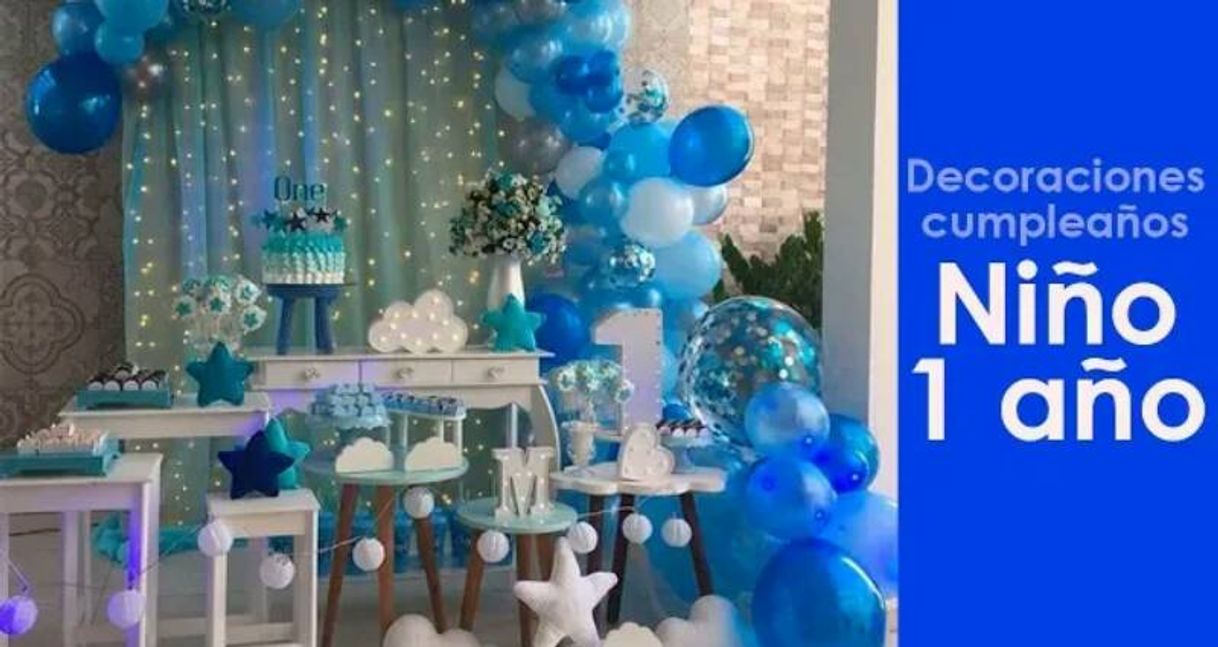 Cumpleaños niños 1 año 