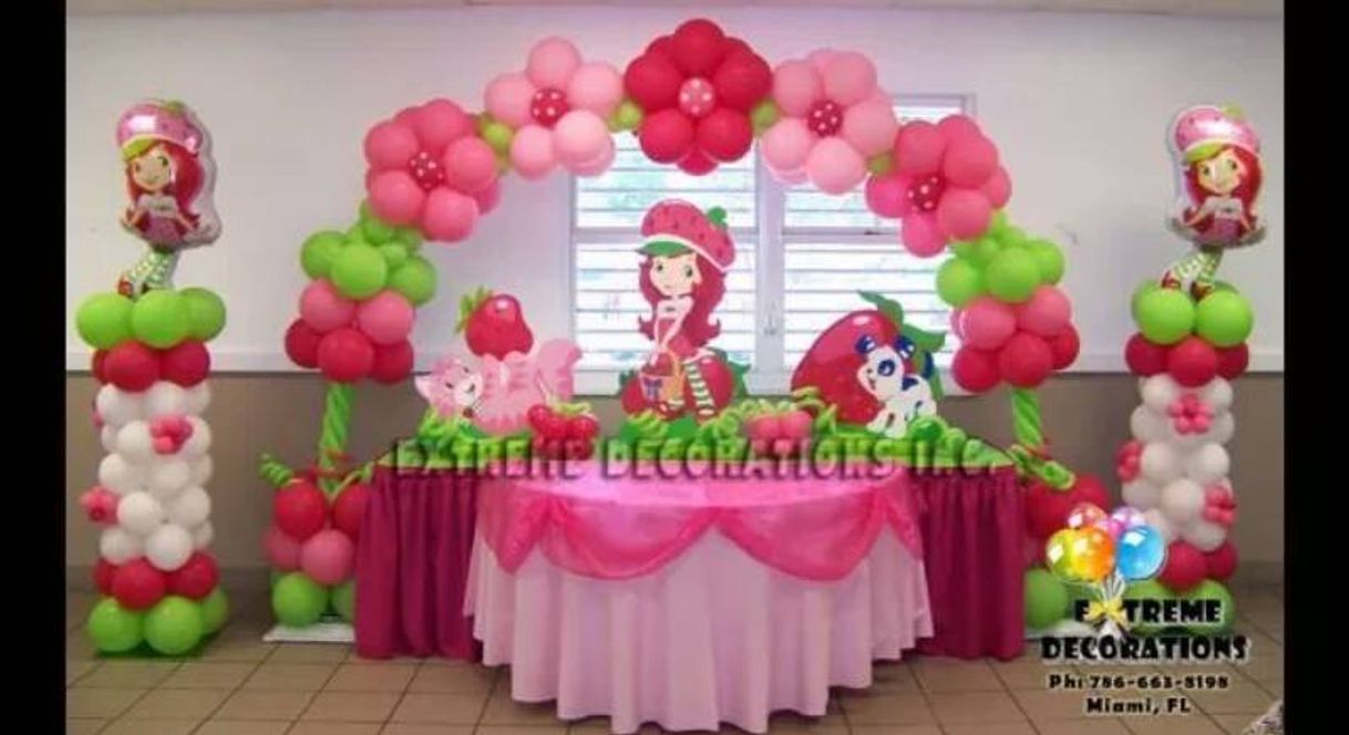 Decoración de la fiesta para niños 