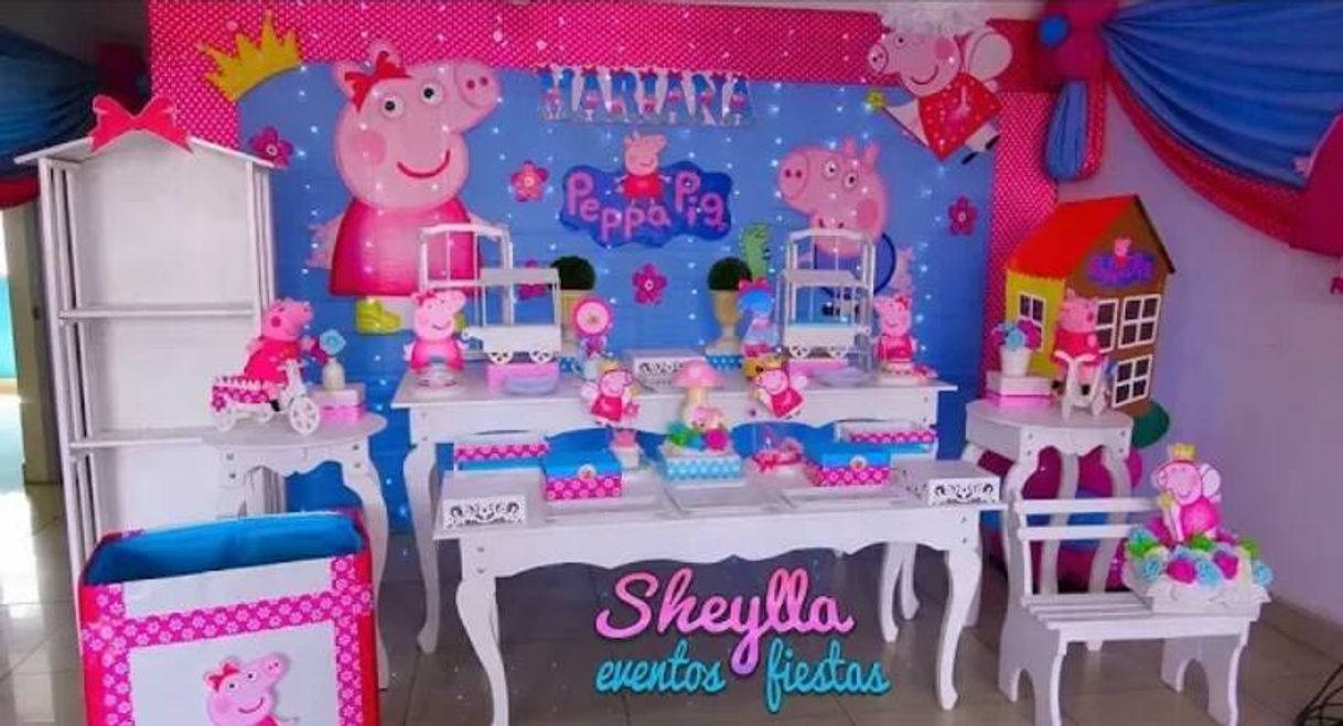 Decoración peppa pig🐷 hada madrina 