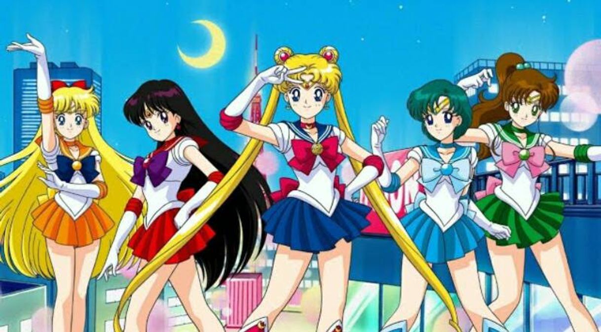 SAILOR MOOON FULL EPISODES 
