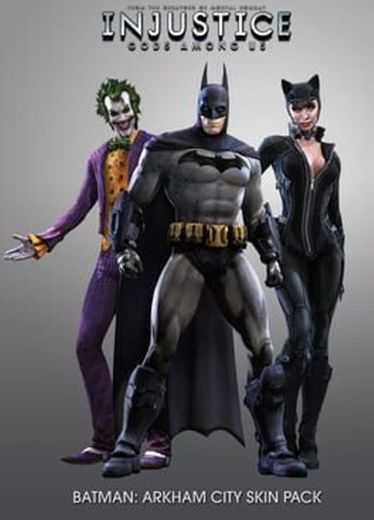 Injustice: Gods Among Us - Arkham City Skin Pack