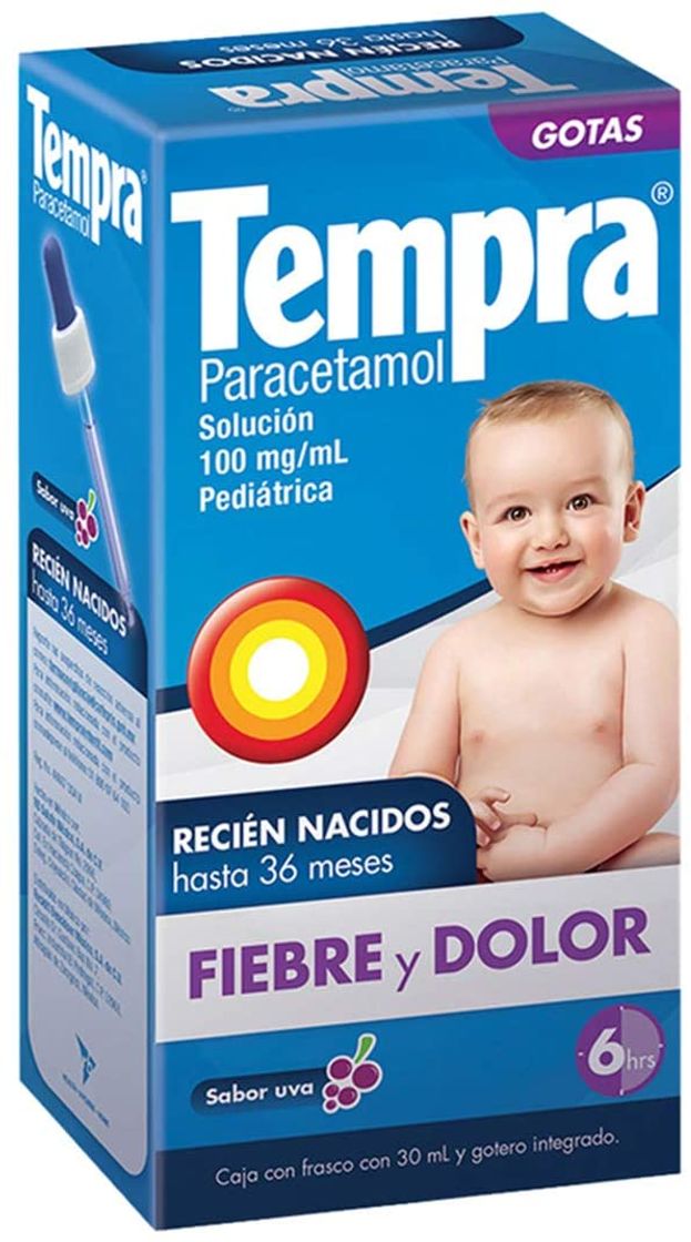 Moda Tempra pediátrico