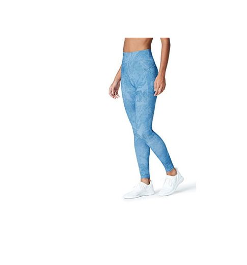 Activewear Leggings de Deporte Mujer , Azul