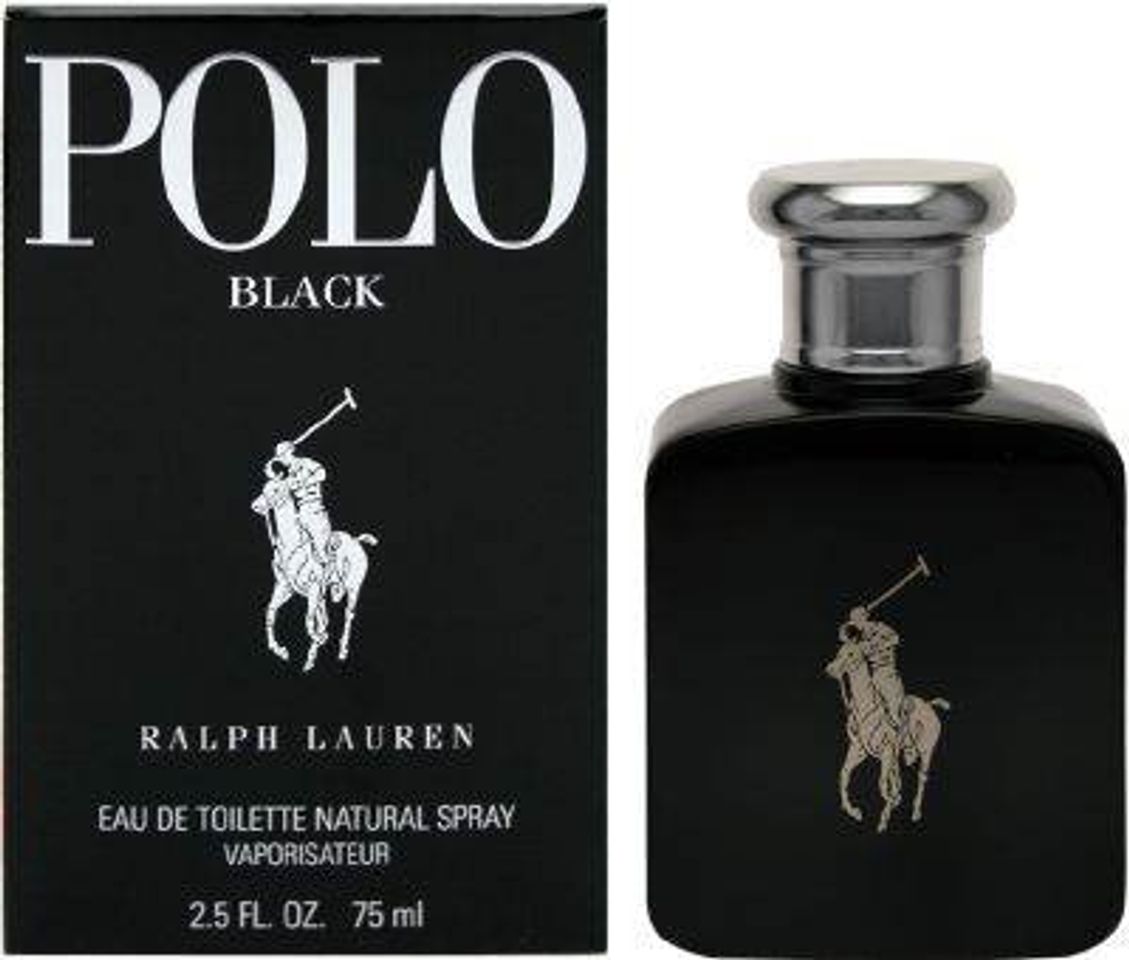 Product Ralph Lauren Polo Black Eau de Toilette Vaporizador 75 ml