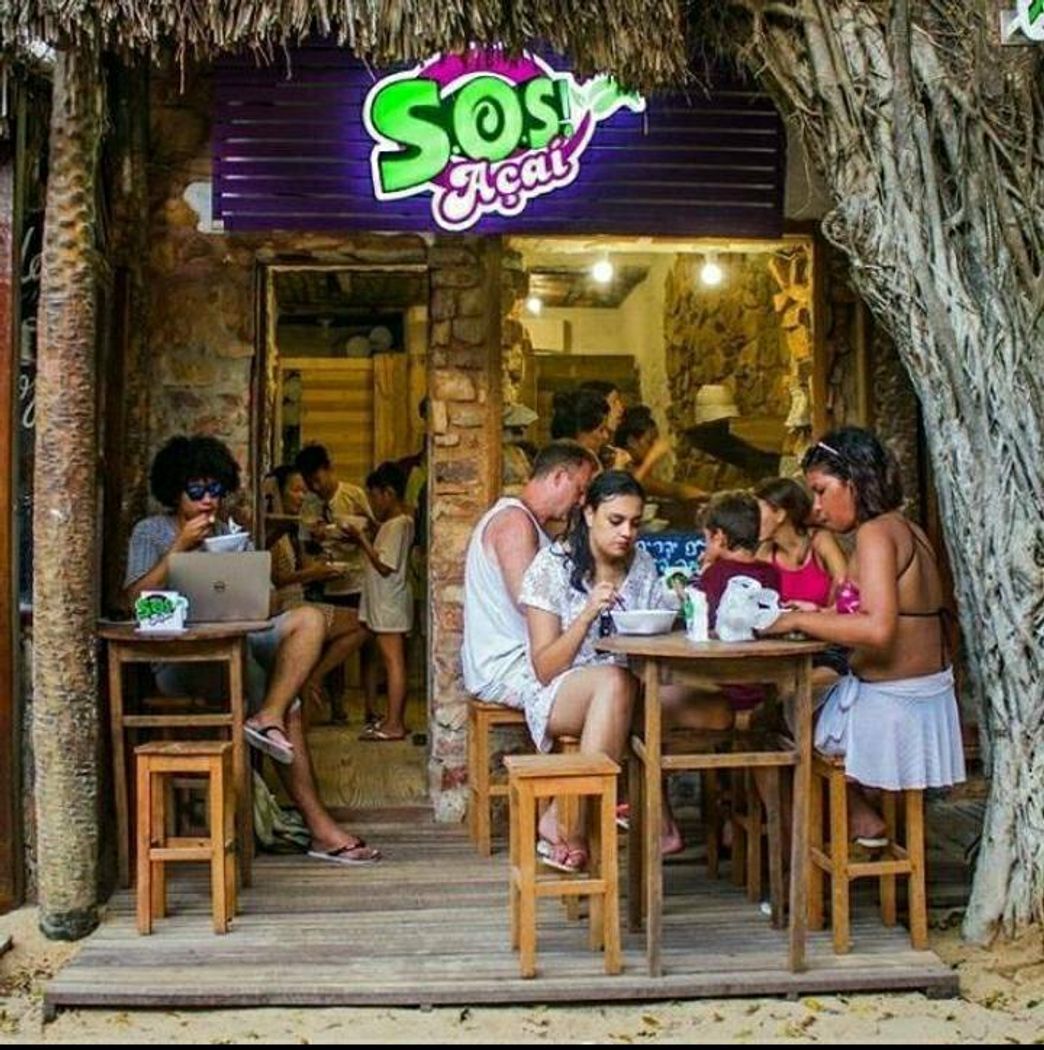 Restaurants SOS Açai Praia