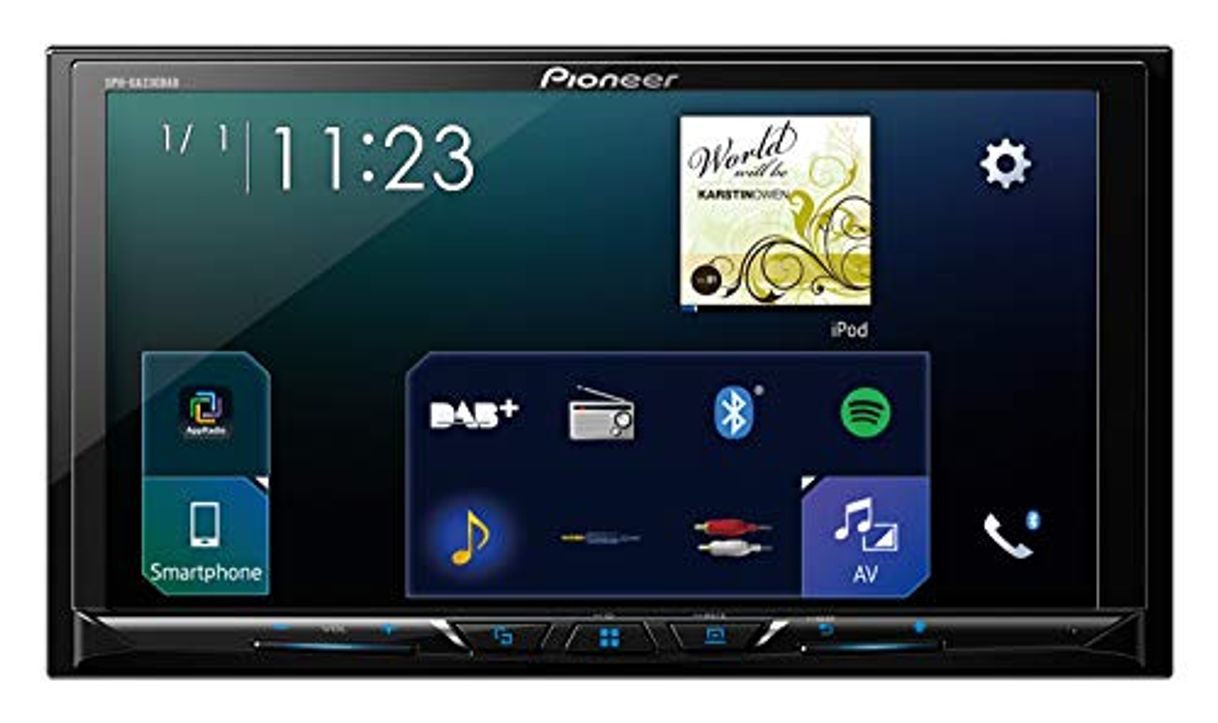 Social Pioneer SPH-DA230DAB Pantalla Multimedia