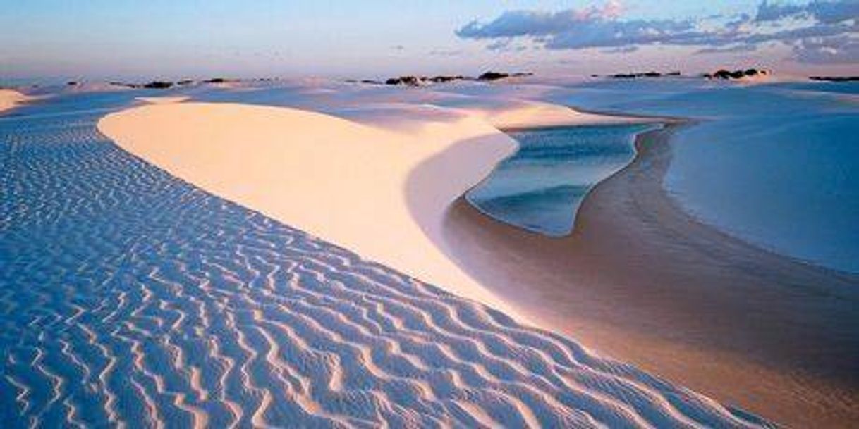 Lugar Lençóis Maranhenses