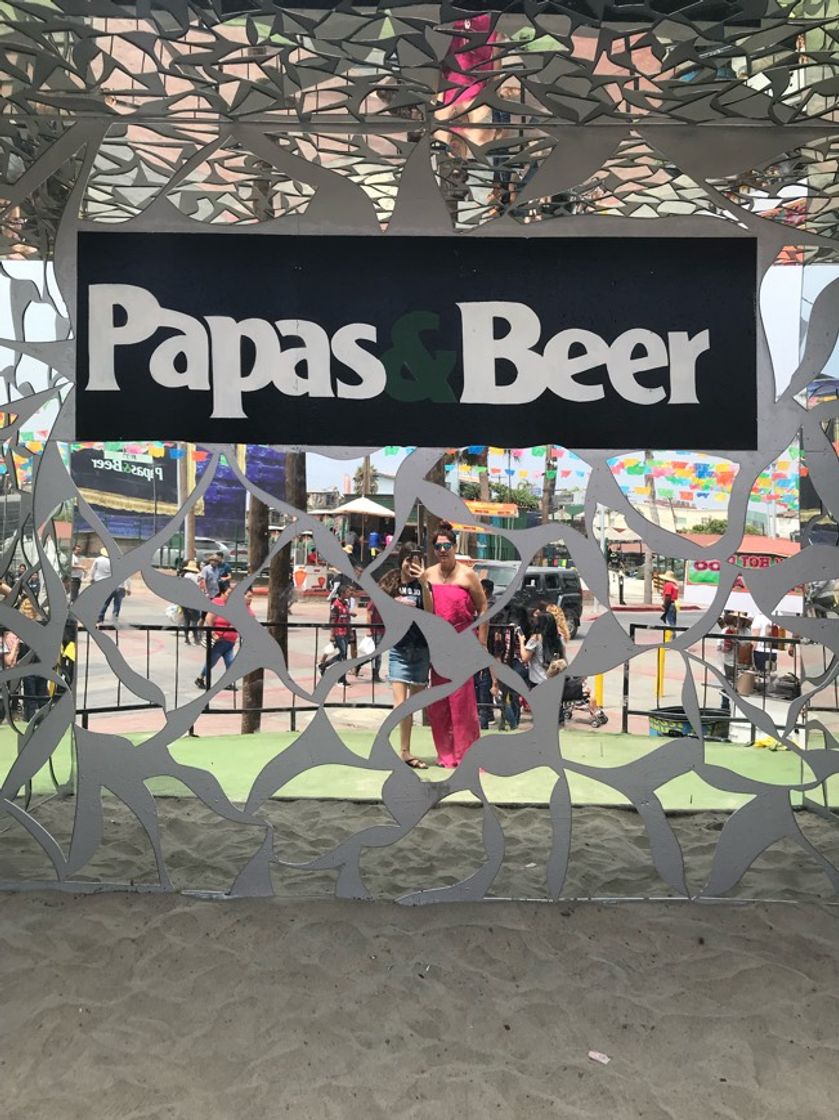 Restaurants Papas & Beer Rosarito