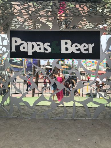 Papas & Beer Rosarito