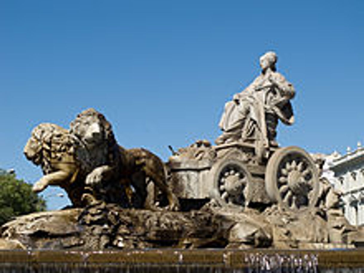 Lugar Fuente de la Cibeles