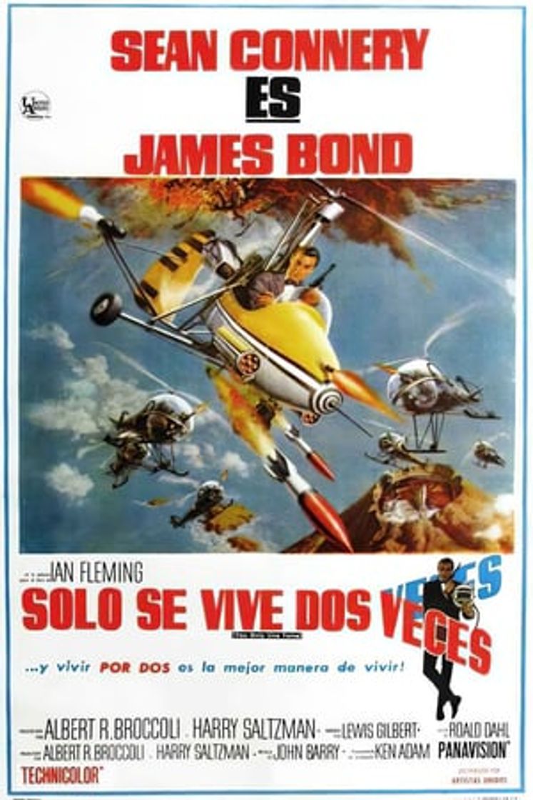 Movie Sólo se vive dos veces