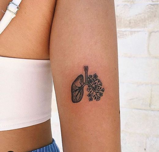 Tatuaje pulmón 