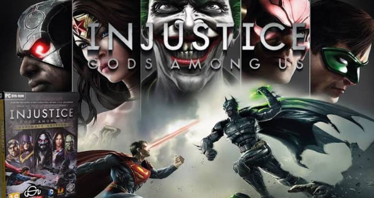 Videojuegos Injustice: God Among Us