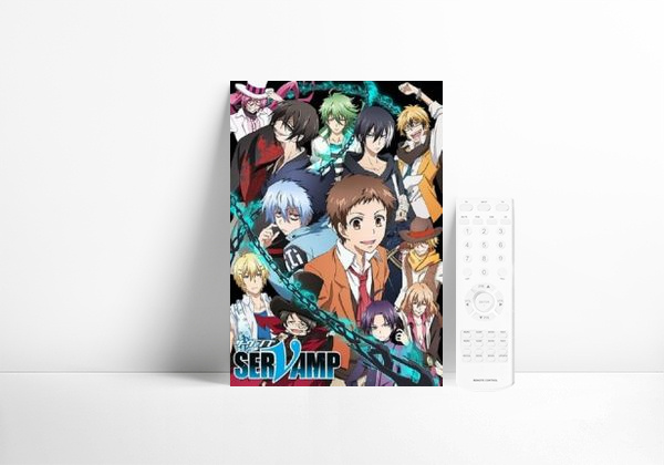 Serie Servamp