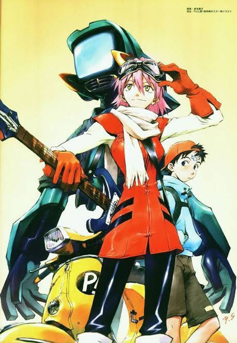 Moda FLCL 