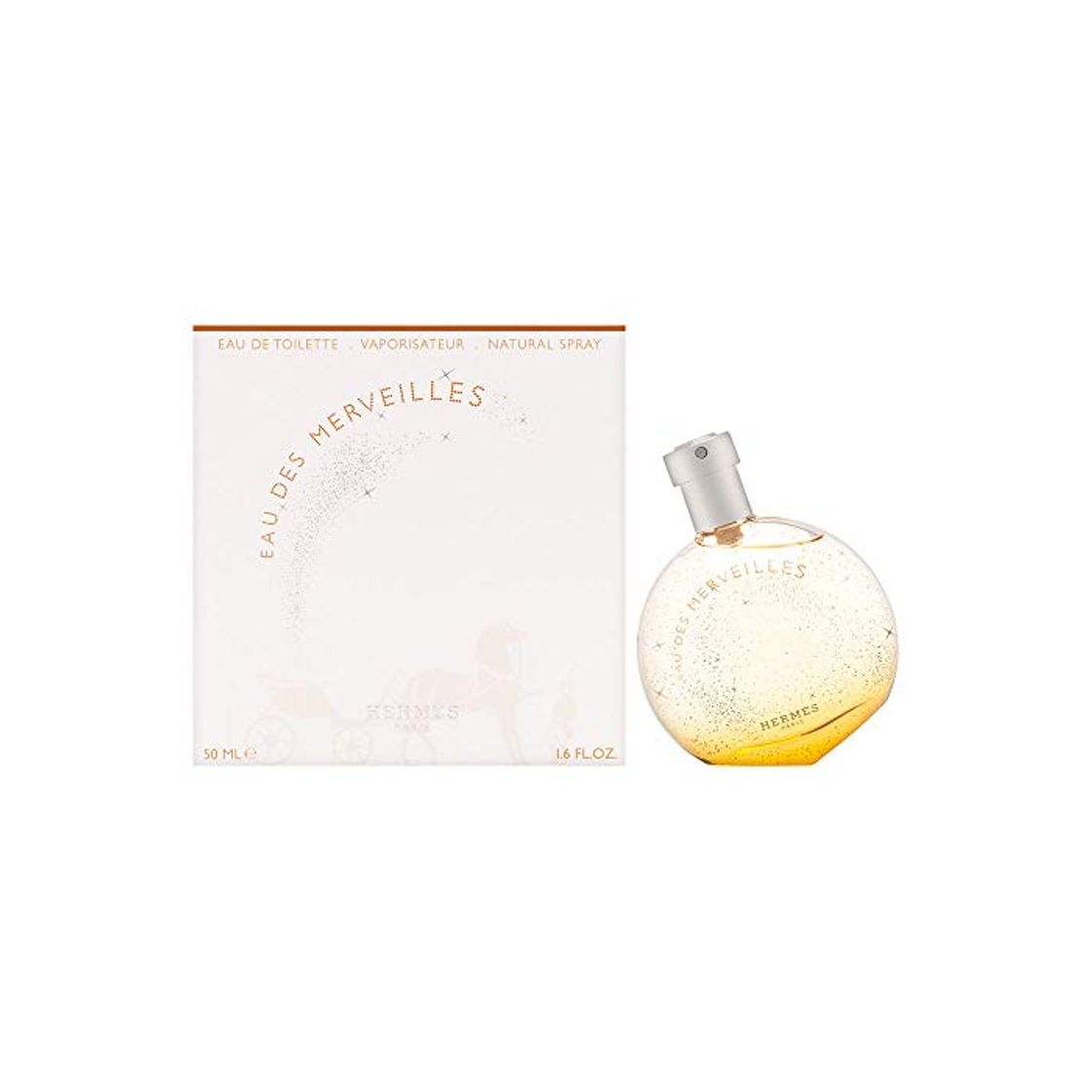 Belleza Hermes Eau Merveilles Eau de Toilette Vaporizador 100 ml