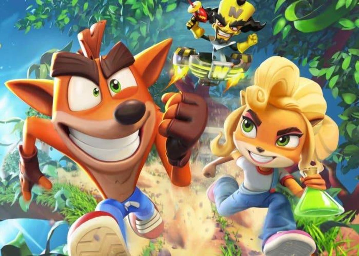 Fashion Como descargar crash Bandicoot en android