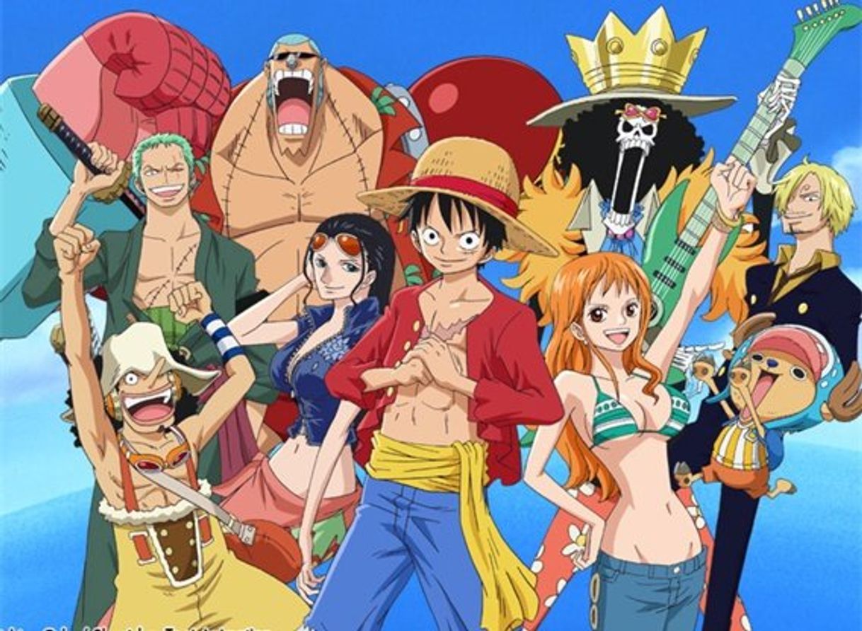 Película One Piece!