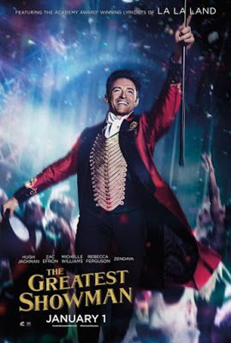 Movie El gran showman